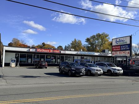 Retail space for Rent at 49 Jackson Street in Methuen