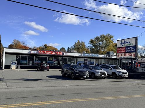 Jackson Street Retail Center