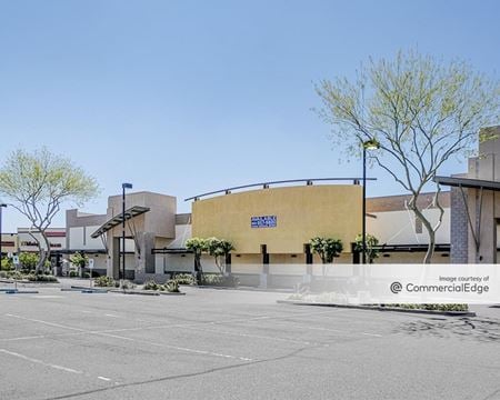 Monte Vista Village Center Shops - 9101 East Baseline Road - Mesa