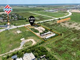 3.83 AC | 1105 West Military Highway | Light Industrial