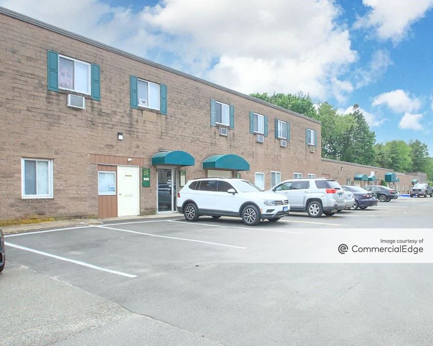 60 Connolly Pkwy, Hamden, CT Industrial Building