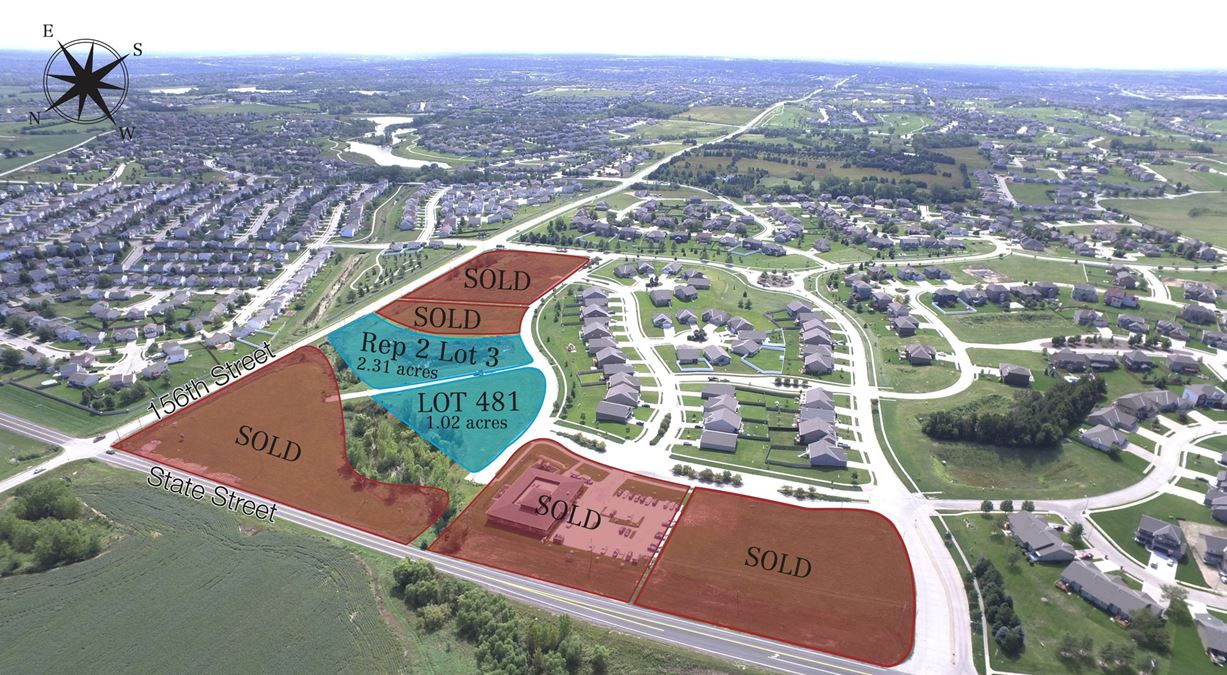 SWC 156th and State - Pine Creek Pad Sites