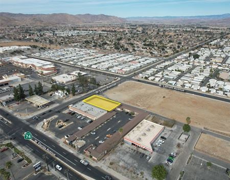 VacantLand space for Sale at CA-74 in Hemet