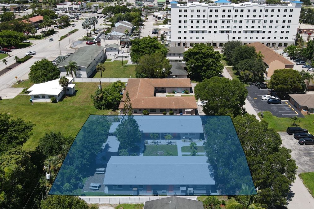 SixPlex in Downtown Cape Coral! 4920 York Street 16 MultiFamily