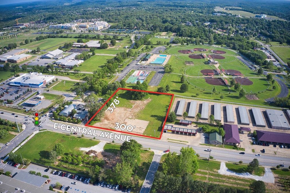 2.59 Acres E Central Ave - Bentonville, AR