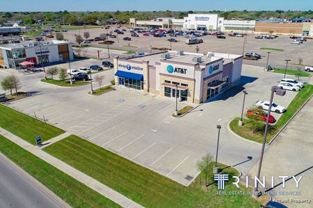 2-Tenant Retail Center With AT&T & Sleep Number - Victoria