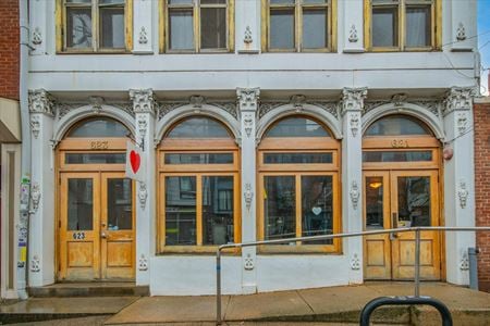 Retail space for Rent at 621 North 2nd Street in Philadelphia