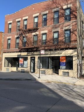 Bucktown Commercial Storefront Available