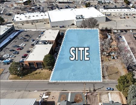 Photo of commercial space at 3915 Upham Street in Wheat Ridge