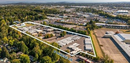 Industrial space for Rent at 110 N Marine Dr in Portland