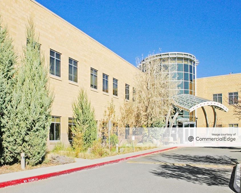 Reno Sparks Tribal Health Center - 1715 Kuenzli Street | Office Building