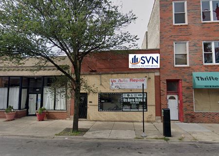 To Develop or Re-purpose Auto Repair/Retail Property - Chicago