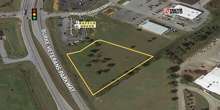 VacantLand space for Sale at Walmart Super Center Outparcel off U.S. 25 (Hopkins Corner) in Waynesboro