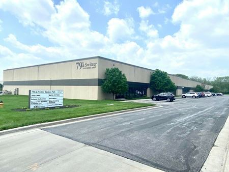 Industrial space for Rent at 10312 W. 79th in Shawnee
