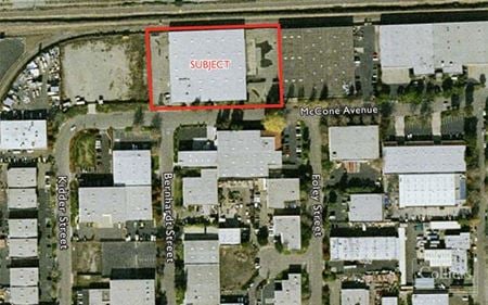 Industrial space for Sale at 2741 McCone Ave in Hayward