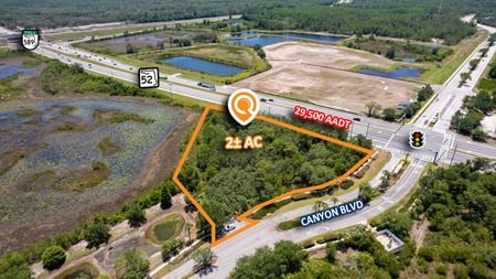 VacantLand space for Sale at 11951 Canyon Boulevard in Spring Hill
