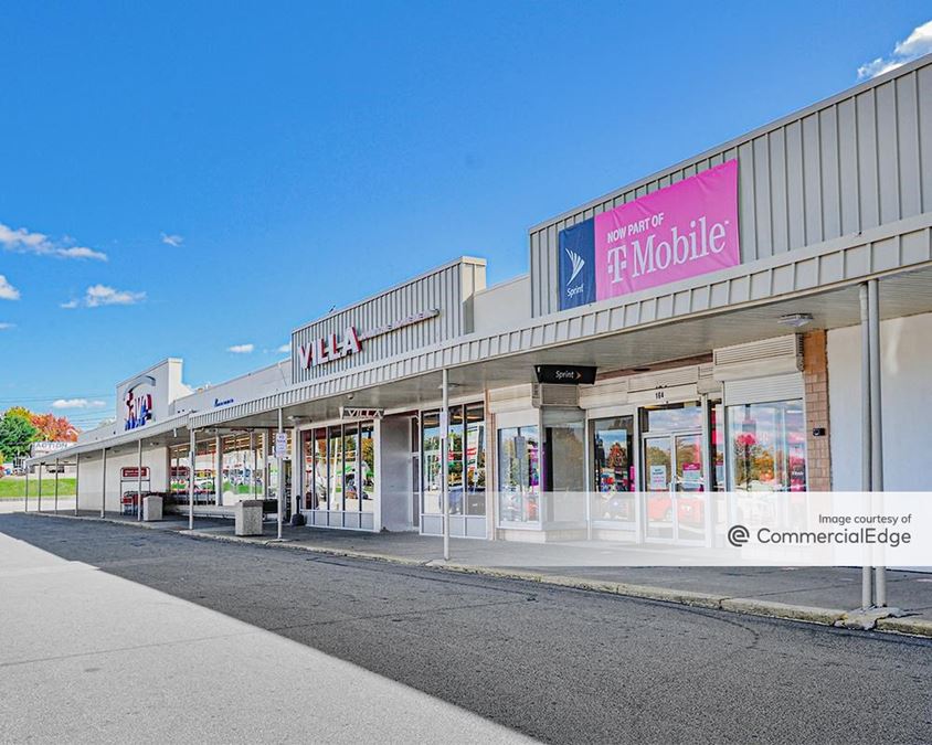 Arlington Plaza 1400 South Arlington Street Retail Building