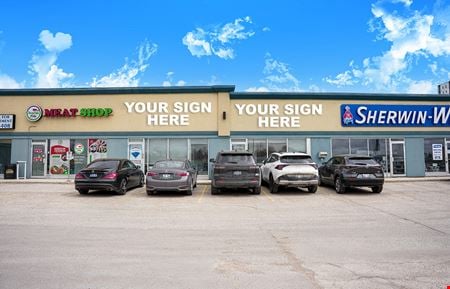 Retail space for Rent at 756 Pembina Highway in Winnipeg