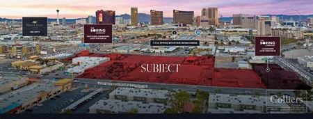 Photo of commercial space at 3525-3675 Procyon St in Las Vegas
