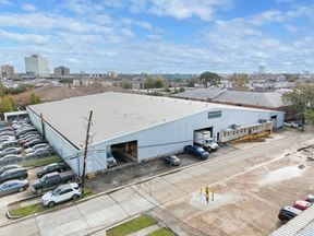 Fat City Industrial Warehouse near Causeway Blvd / I-10