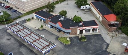 Retail space for Rent at 560 North State Road 135 in Greenwood