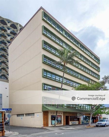 Office space for Rent at 307 Lewers Street in Honolulu