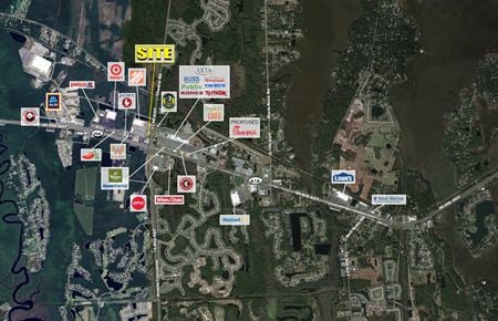 VacantLand space for Rent at 463809 Florida 200 in Yulee