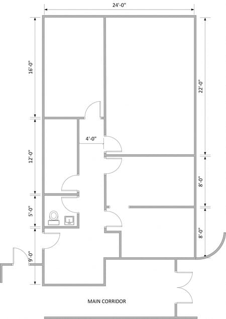 Office space for Sale at 4942 Higbee Ave NW-Unit L in Canton
