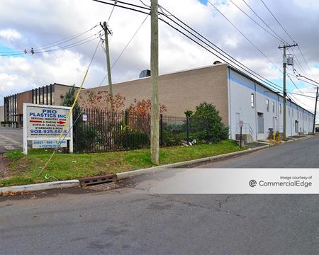 Industrial space for Rent at 1331 West Edgar Road in Linden