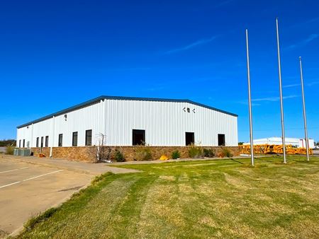Industrial space for Rent at 2003 South Merritt Road in Elk City