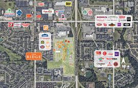 71st St and Hwy 169 - The Ridge - Retail Development