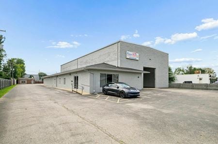 Industrial space for Rent at 3877 East Livingston Avenue in Columbus