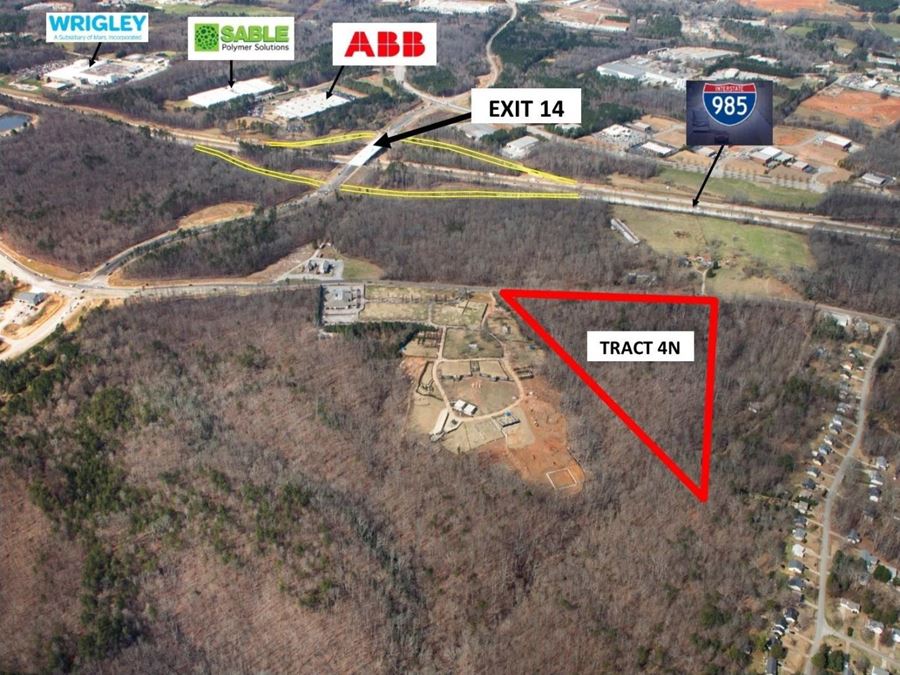 Tract 4N - 11.39 Acres