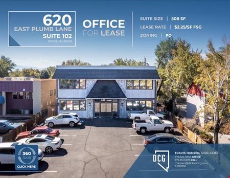 Photo of commercial space at 602 East Plumb Lane in Reno