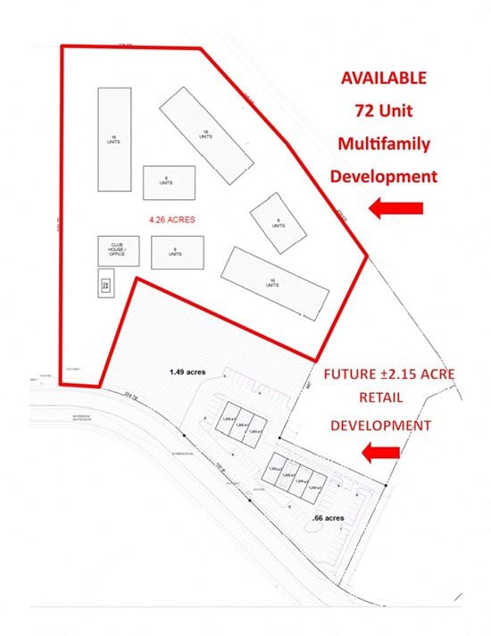 ±4.26 Acres of Vacant Multifamily Land in Dinuba, CA