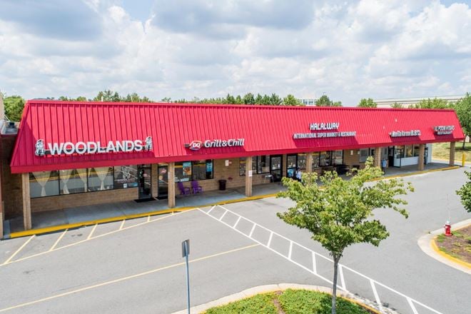 Jermantown Square & West Fairfax