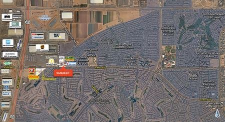Photo of commercial space at  NEC West Indian School & North Sarival Avenue in Goodyear