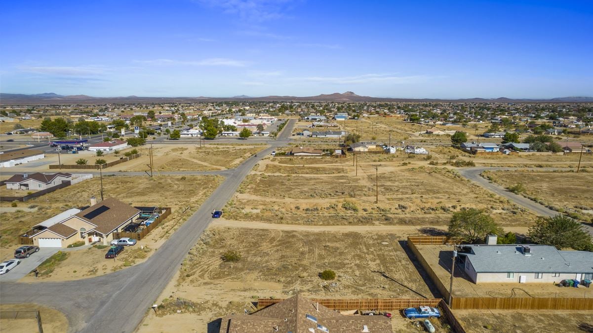 ±0.22 Acres of Level Land in California City