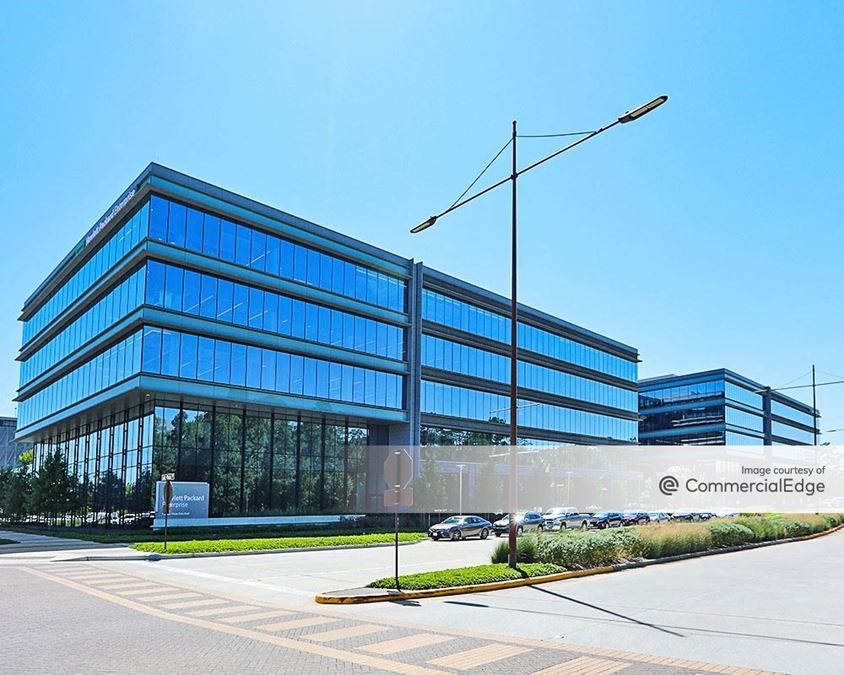Hewlett Packard Enterprise Headquarters