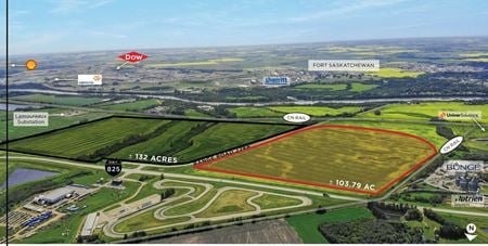 VacantLand space for Sale at Highway 825 & RR 224A in Sturgeon County