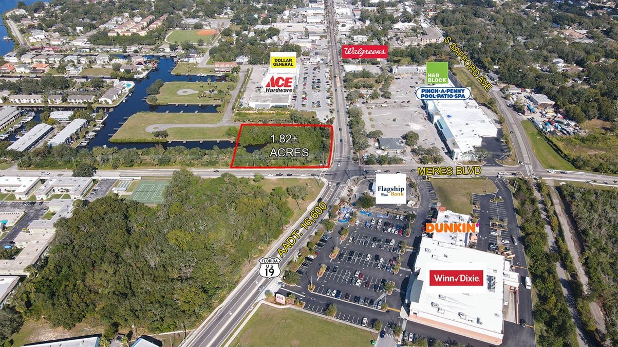 1.82 Acres Vacant Land "The Shops at Meres"