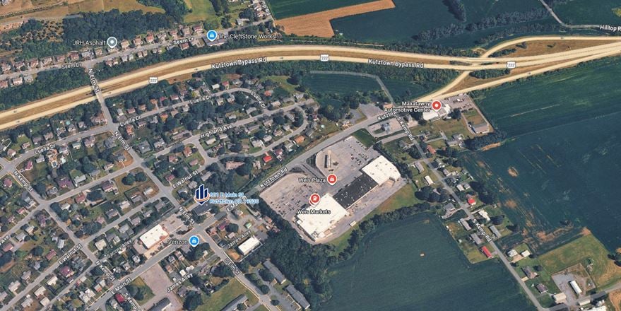 1.37 AC Commercial Property Near Kutztown University