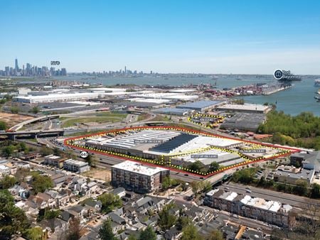 Industrial space for Rent at 169 Pulaski Street in Bayonne