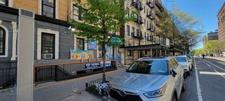 Retail space for Rent at 932 Amsterdam Avenue in New York