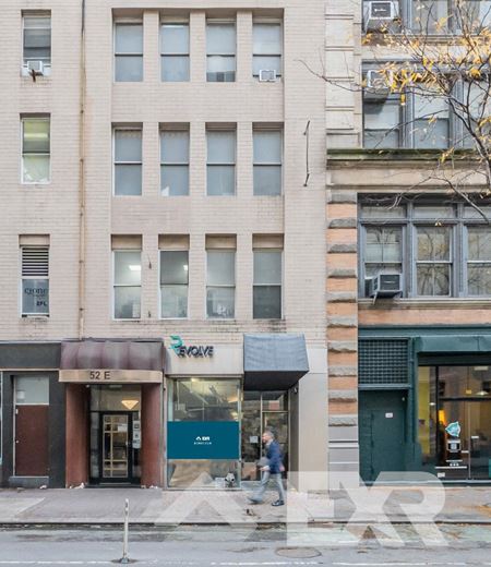 Photo of commercial space at 52 E 13th St in New York
