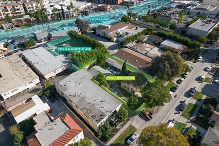 Photo of commercial space at 2929 S Mansfield Ave in Los Angeles