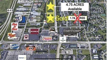 VacantLand space for Sale at Eisenhower Drive in Appleton