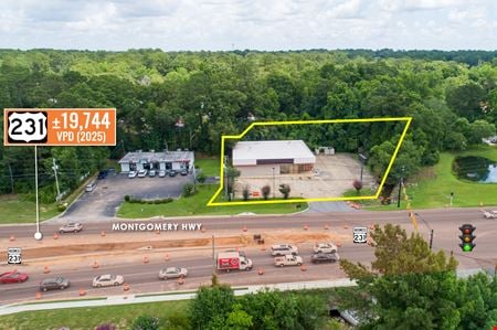 Photo of commercial space at 2718 Montgomery Highway in Dothan