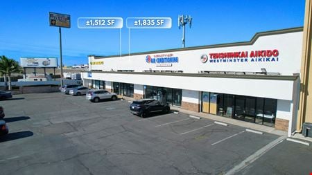 Retail space for Rent at 15601-15613 Beach Blvd in Westminster
