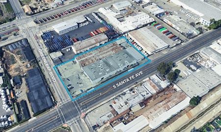 Photo of commercial space at 1515 S Santa Fe Ave & 615 Greenleaf in COMPTON